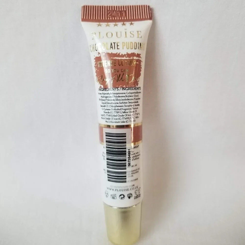 P.Louise - Lip Base - Chocolate Pudding